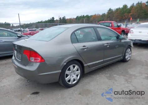 2007 Honda Civic Lx from USA, damaged, VIN 2HGFA15587H308705